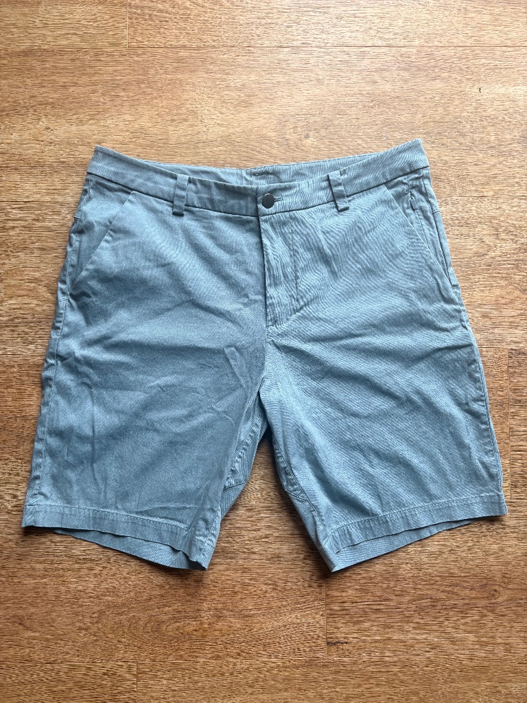 Men's Lululemon Commission 9" Shorts Size 31